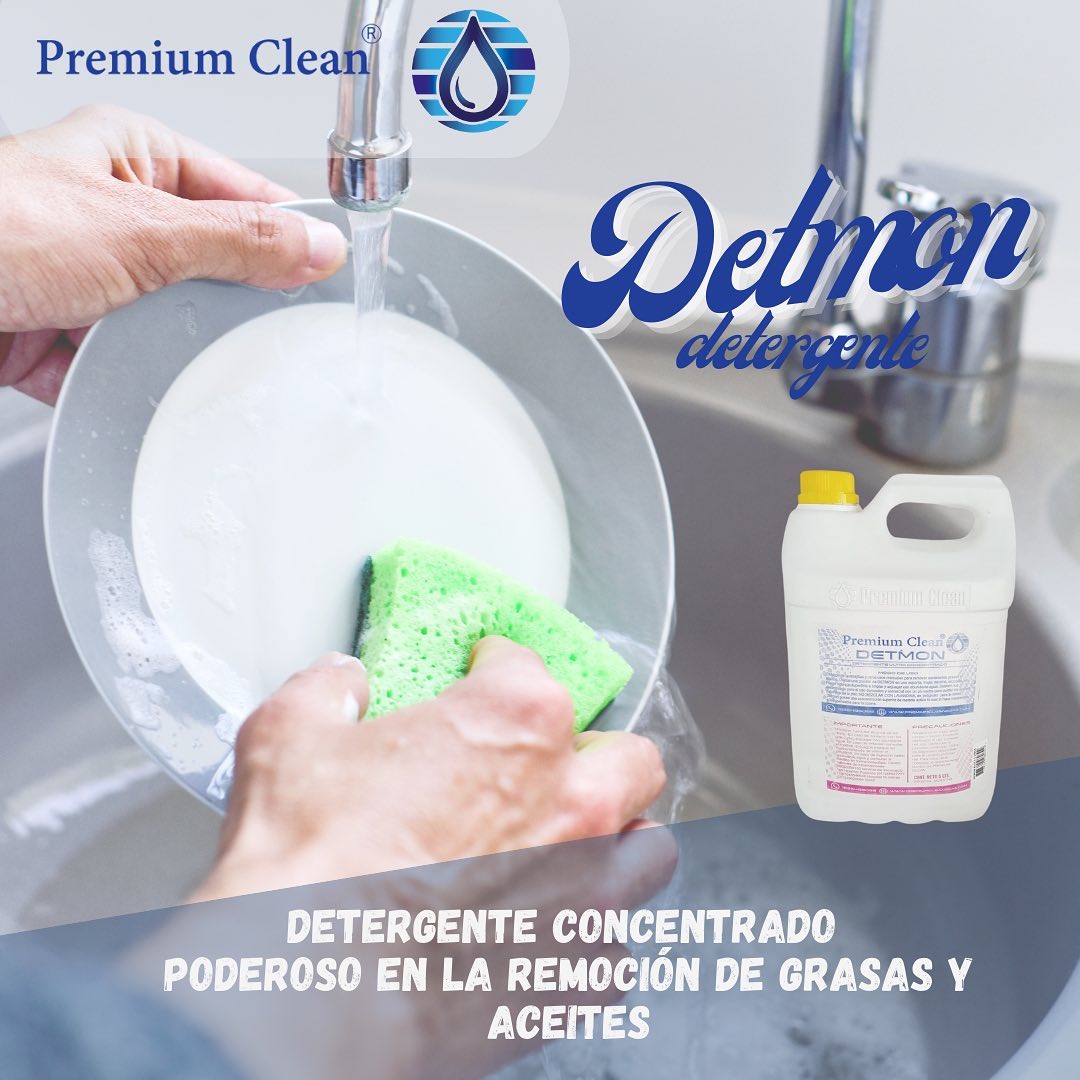 Detergente concentrado Detmon de Premium Clean
